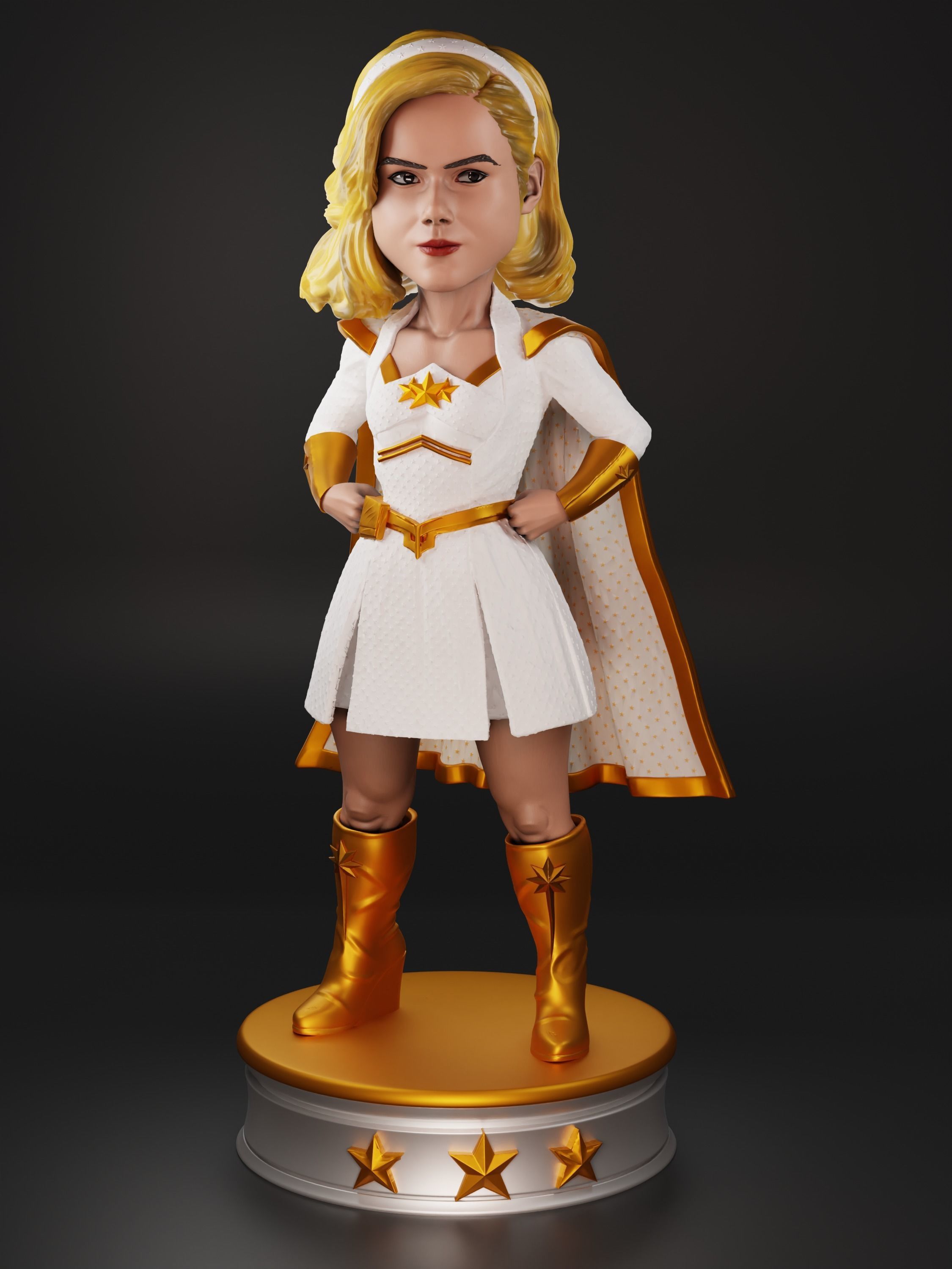 mine star light 3D print model_1