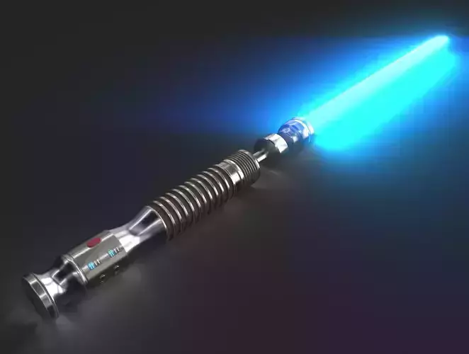 Scifi Lightsaber 3D model AAA PBR asset