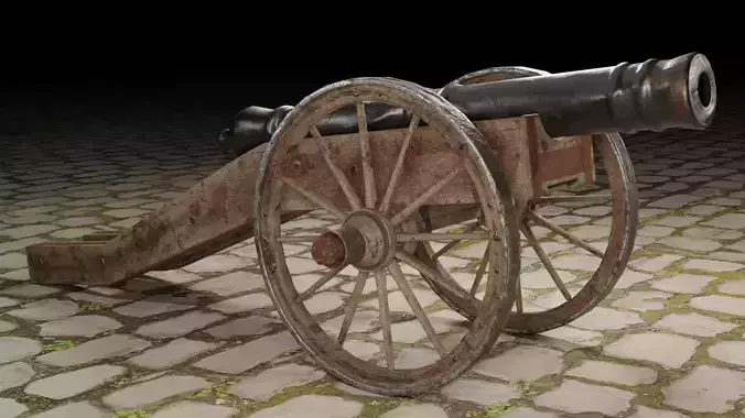 Old cannon