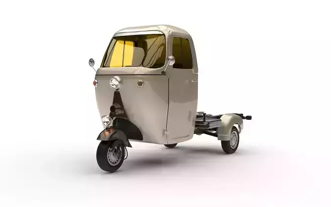 Piaggio Ape 1950 3D model