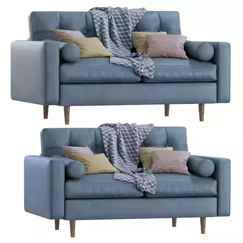 Sofa Dins Leather Divan ru