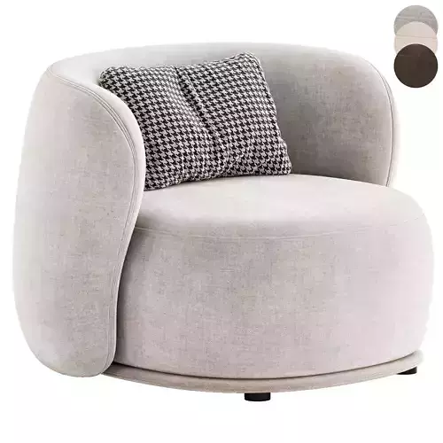 Rene Armchair  Meridiani