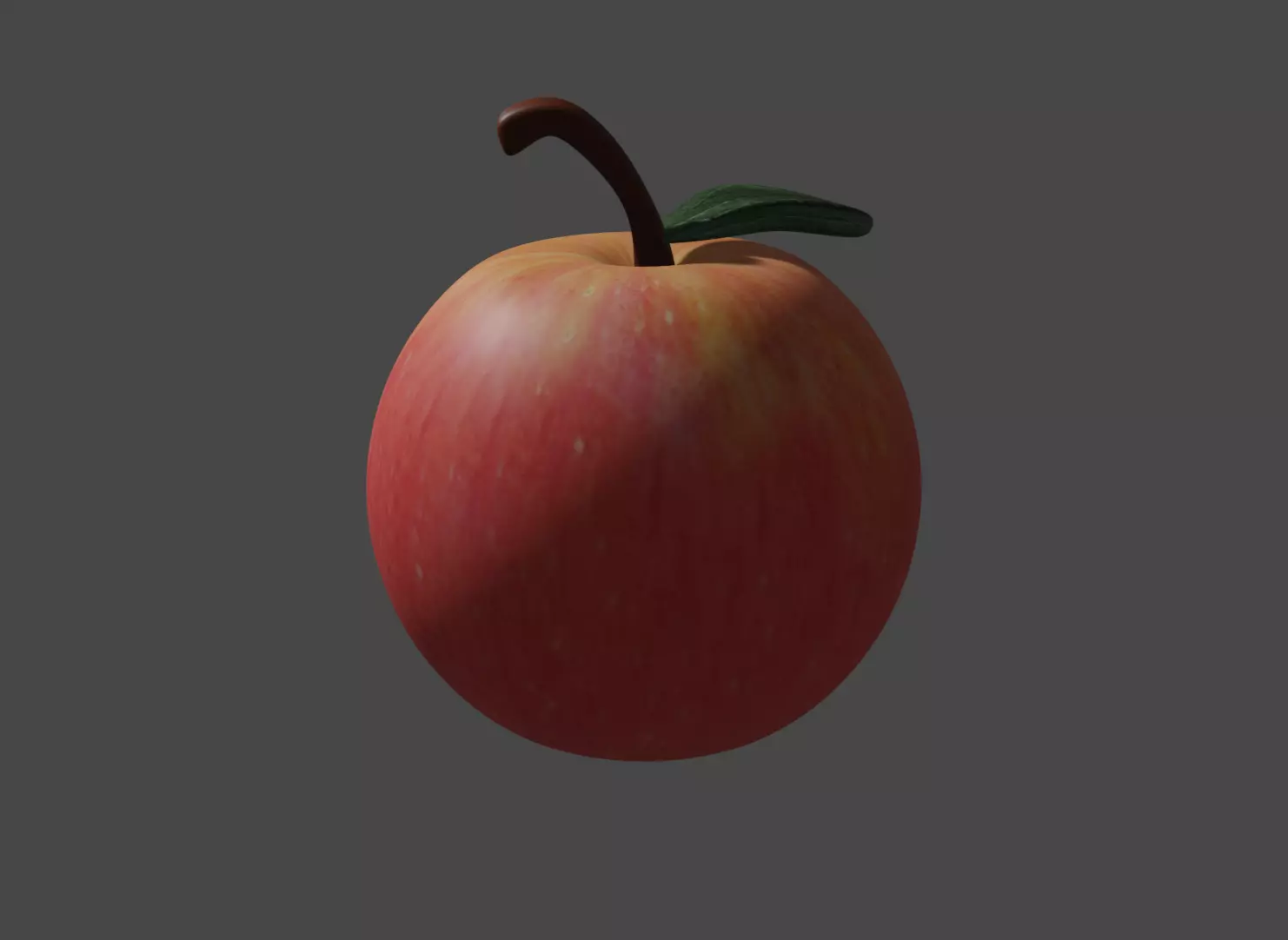 Scratch Apple Model Apple free 3D model | CGTrader
