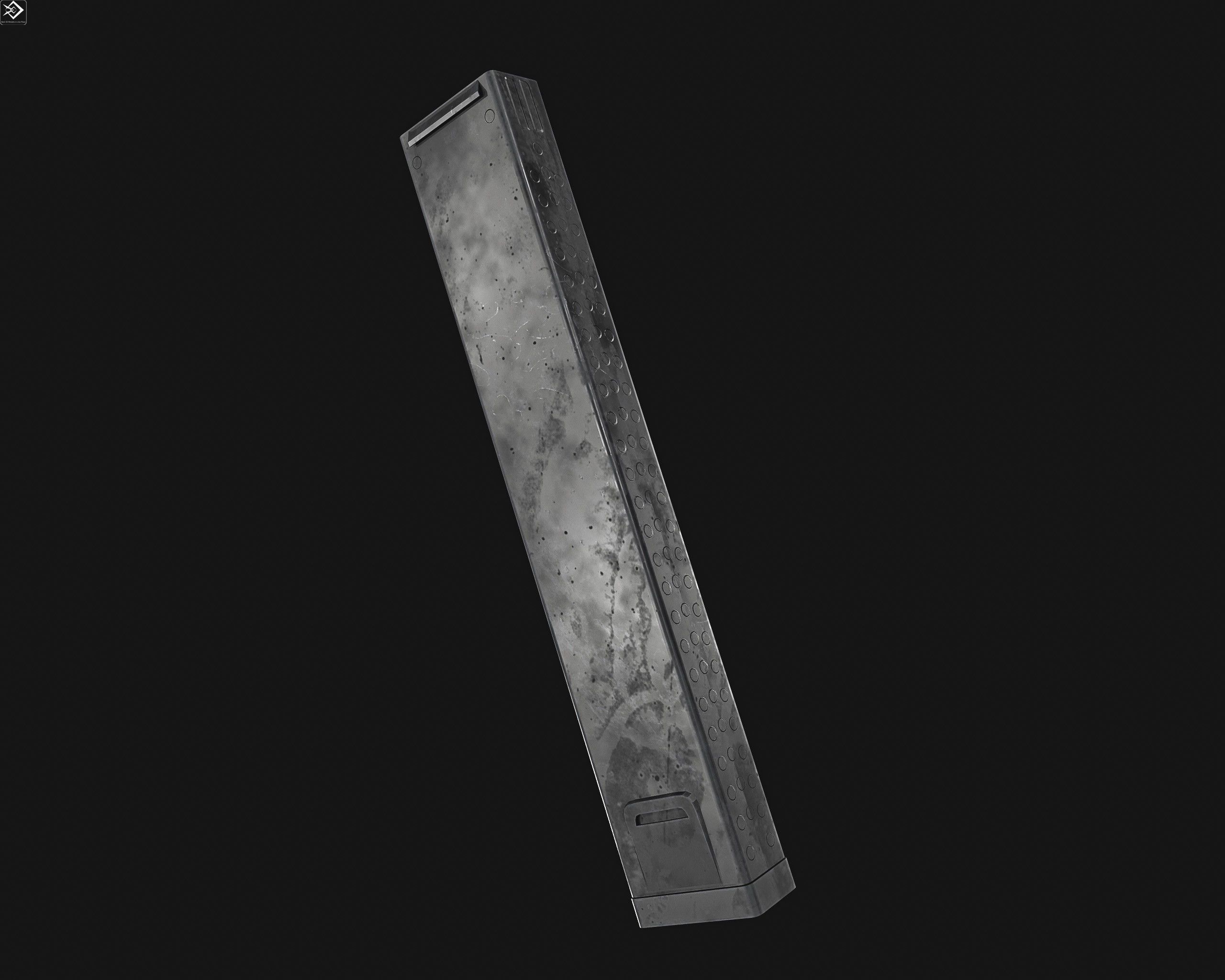 KRISS Vector  SMG Low-poly 3D model_17