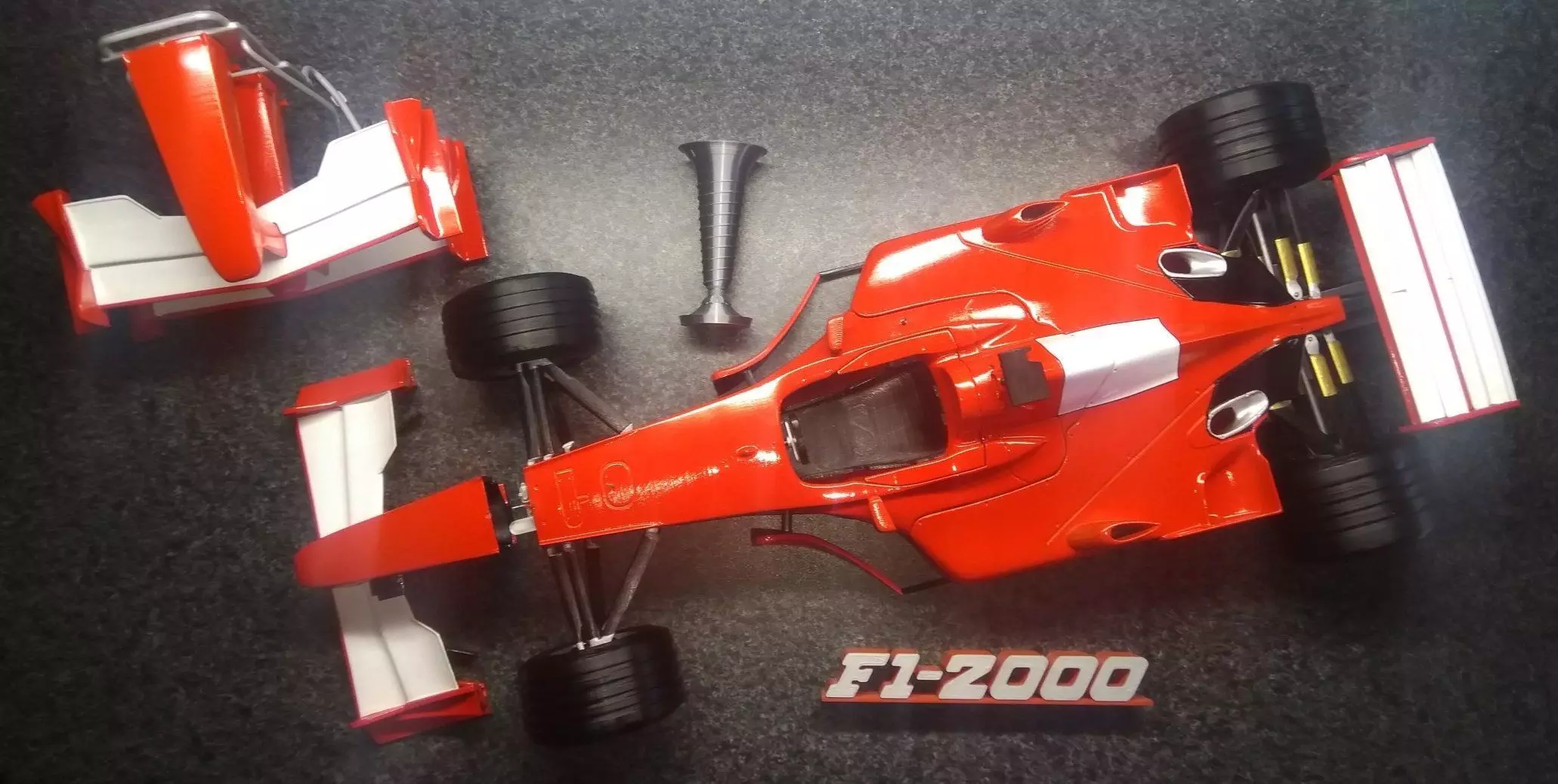 FERRARI F2000 - STL FILES 3D print model