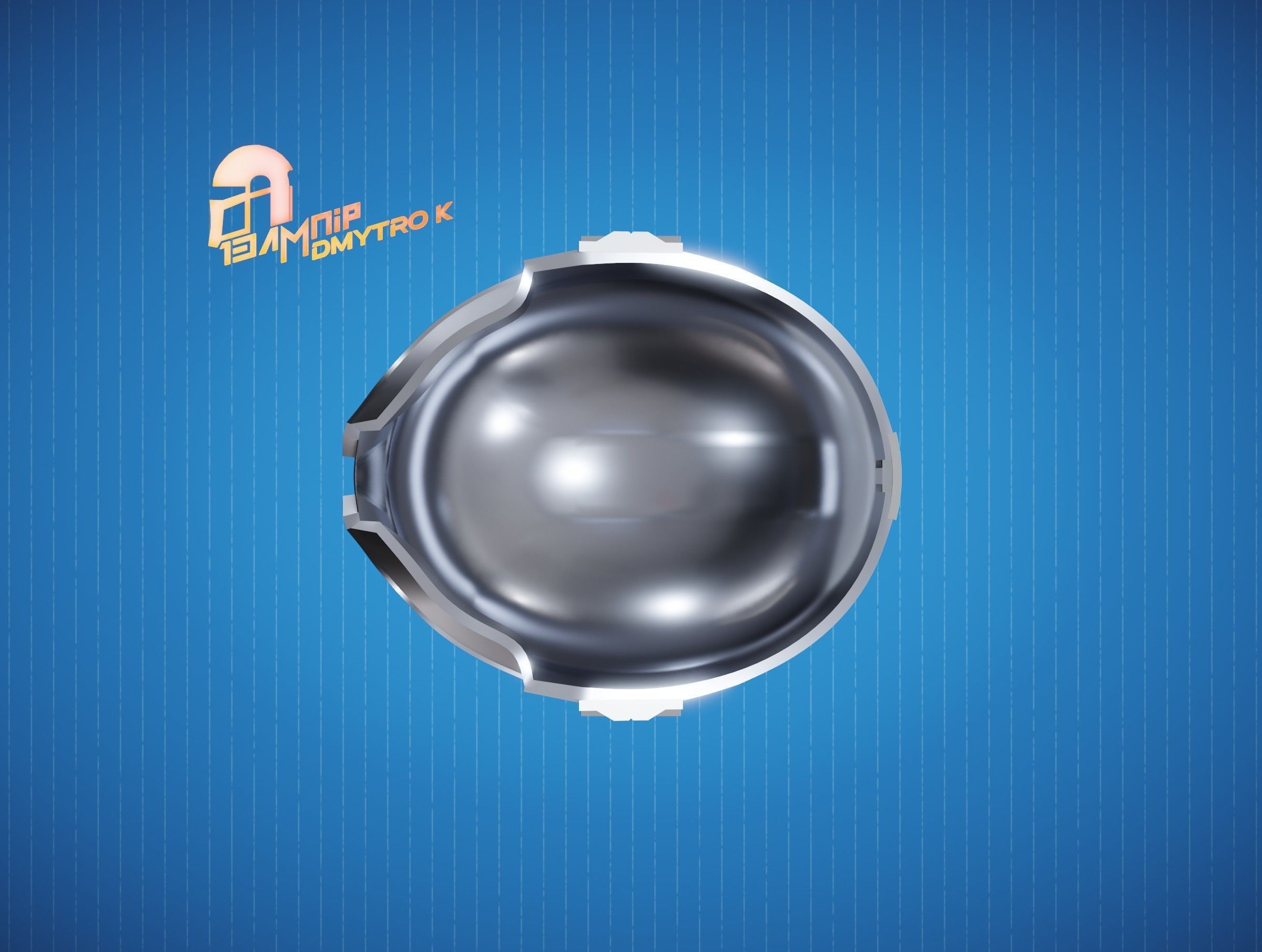 Operator Mandalorian helmet 3D print model_19