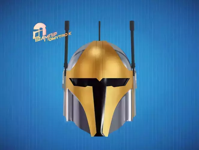 Operator Mandalorian helmet