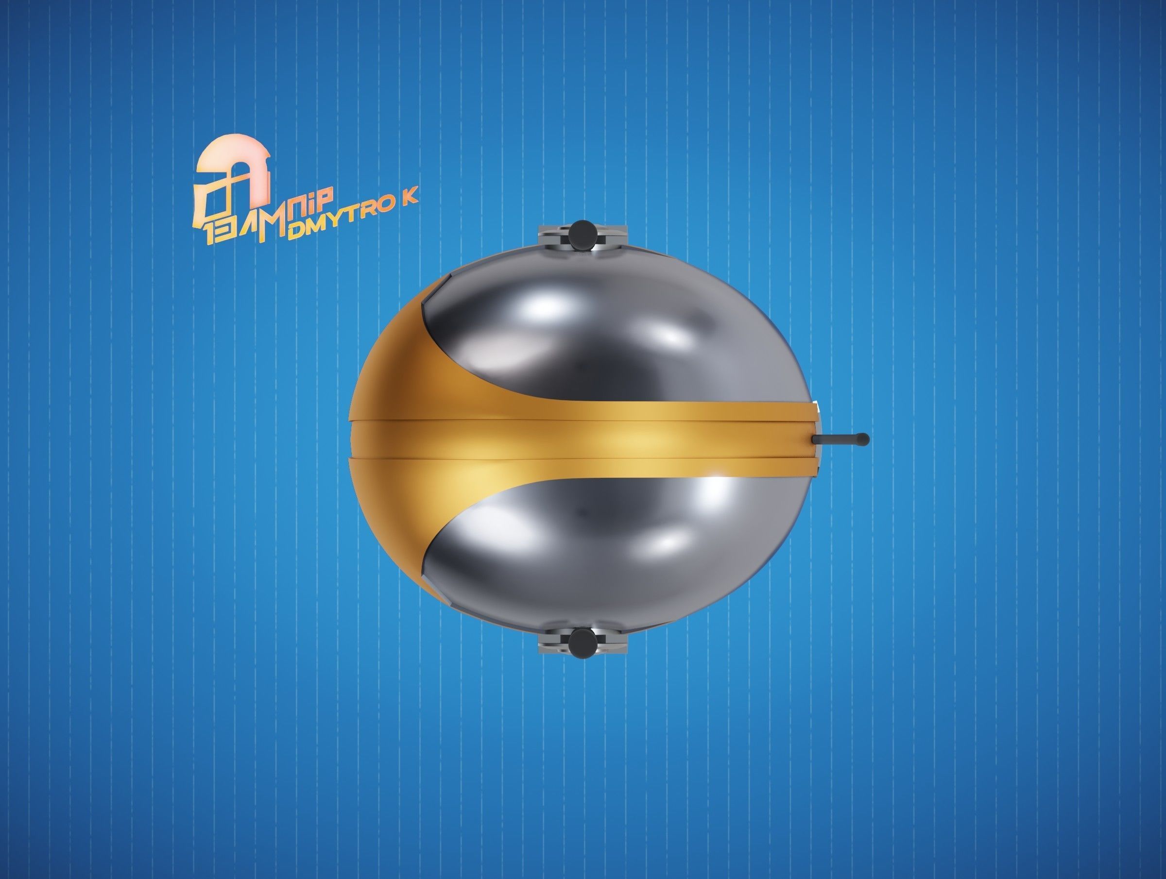 Operator Mandalorian helmet 3D print model_5