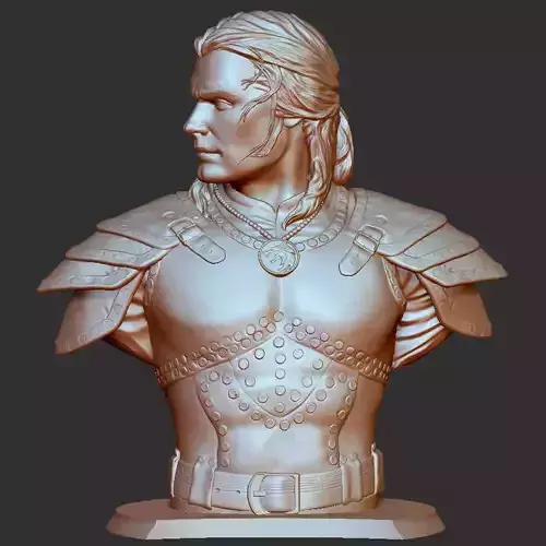 Geralt of Rivia The Witcher from Netflix Season 2