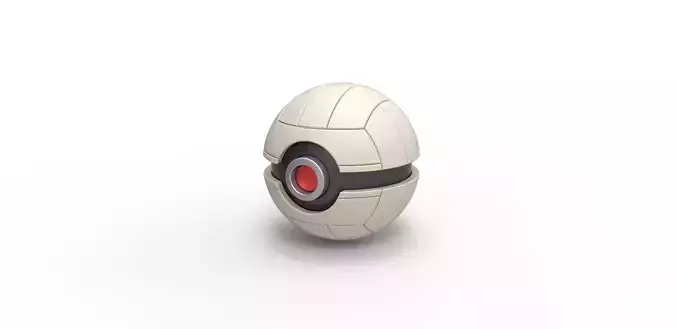 Volleyball style orb 3D print model