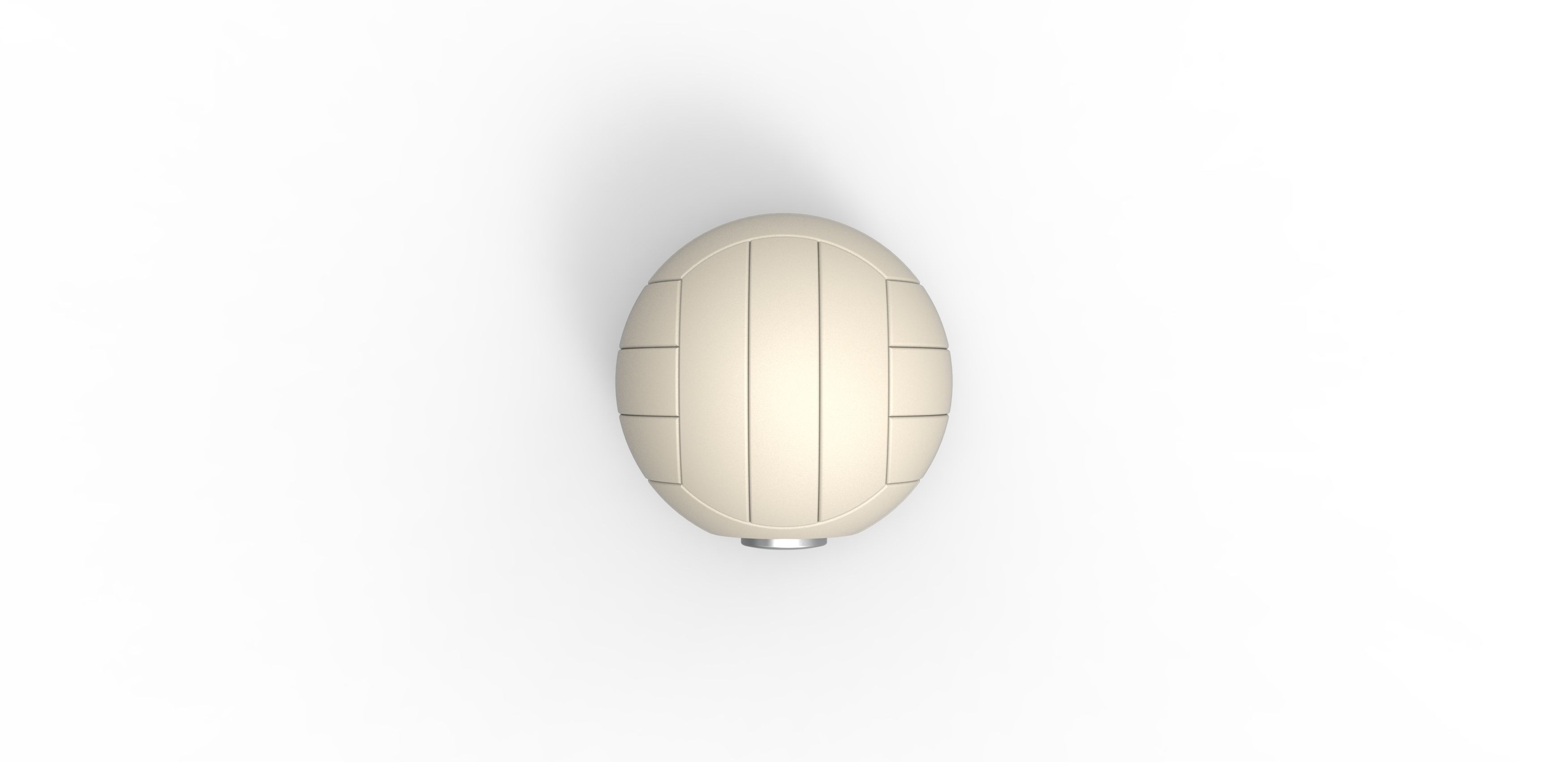 Volleyball style orb 3D print model_4