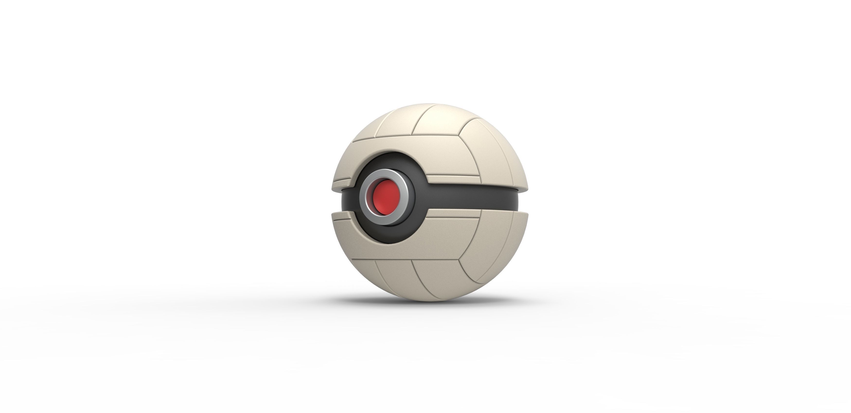 Volleyball style orb 3D print model_1