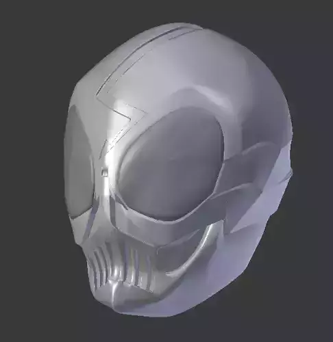Kamen Rider Skull Helmet 3D print model