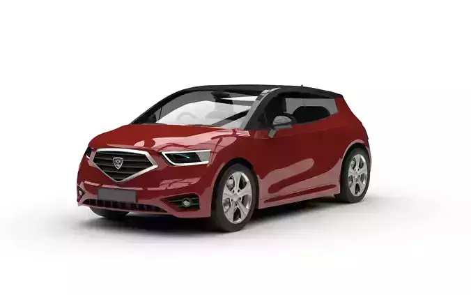 Gunsel B9 Electric Car