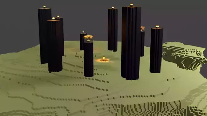 The End In Minecraft