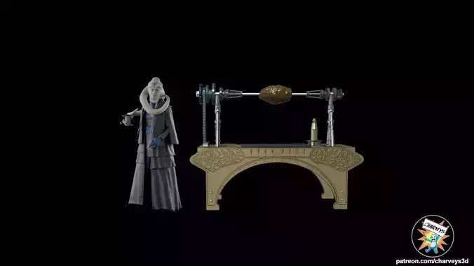 Star Wars Jabba the Hutts Grill for action figures 