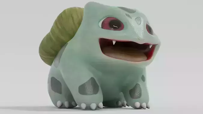 Pokemon Bulbasaur 3D Model