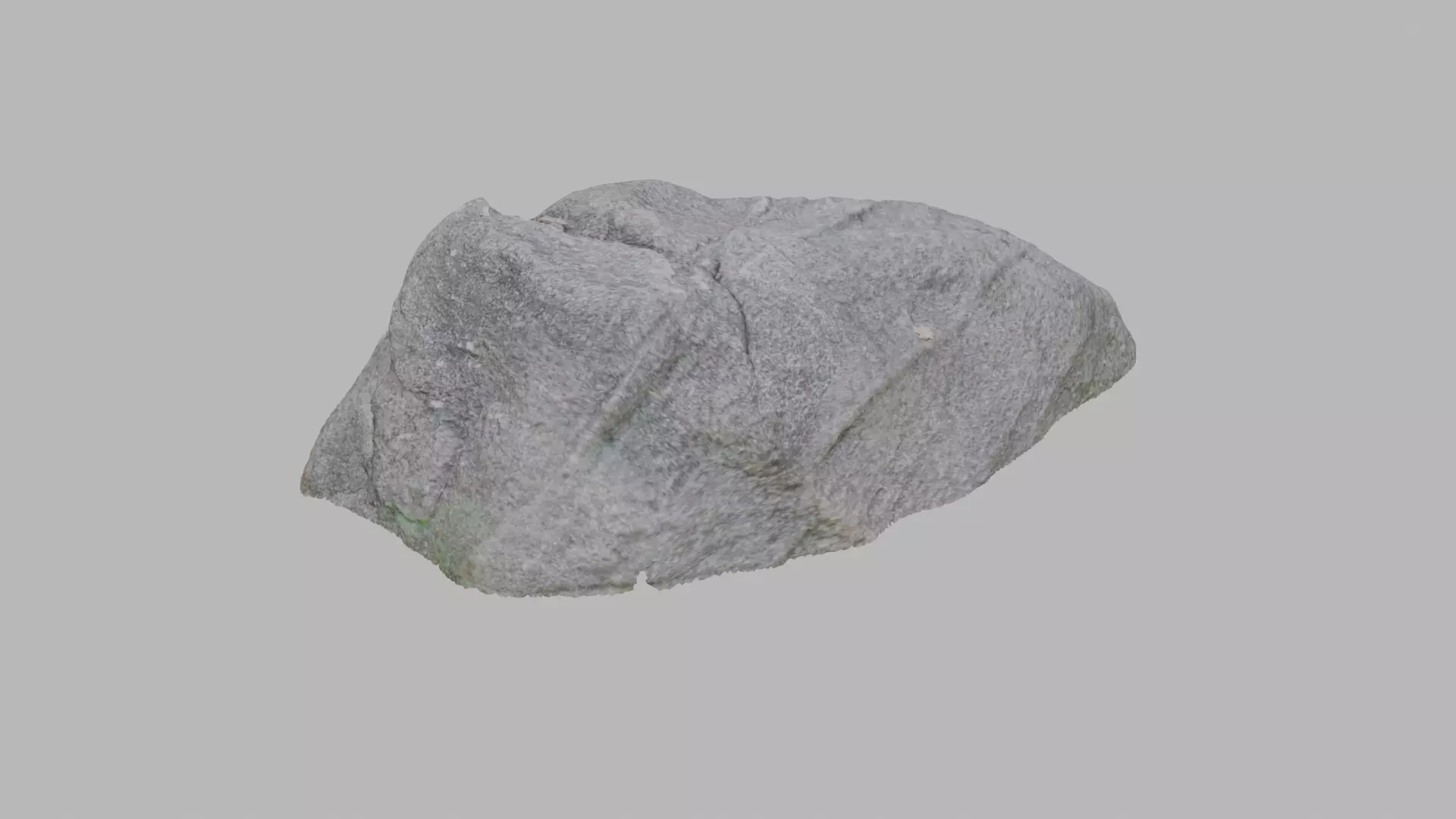 Gray Rock - Varying LOD Free low-poly 3D model