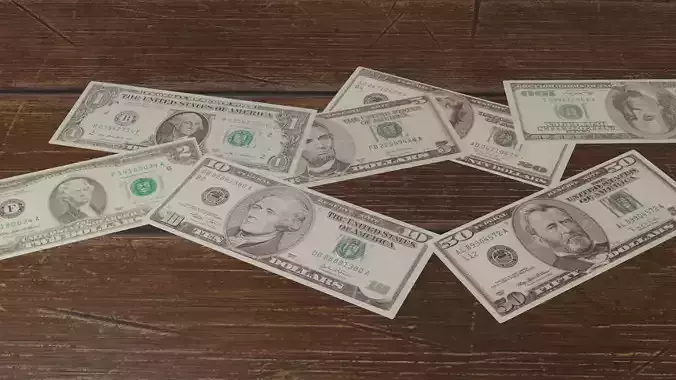 USD American Dollar Bank Notes
