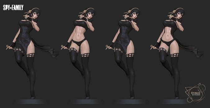 Yor Briar Complete Set Commercial Package 3D print model