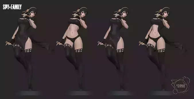 Yor Briar Complete Set Commercial Package 3D print model