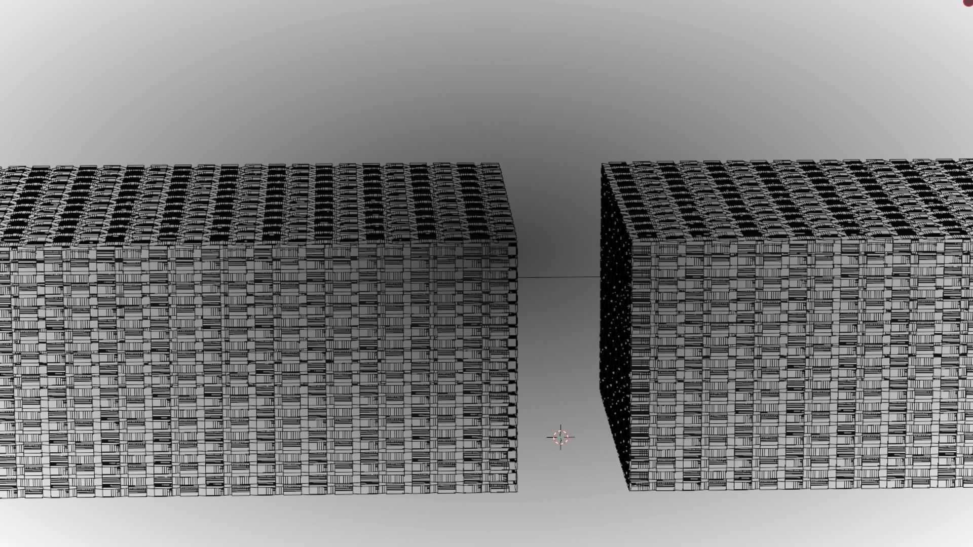 Wicker Tables Set 3D model_16