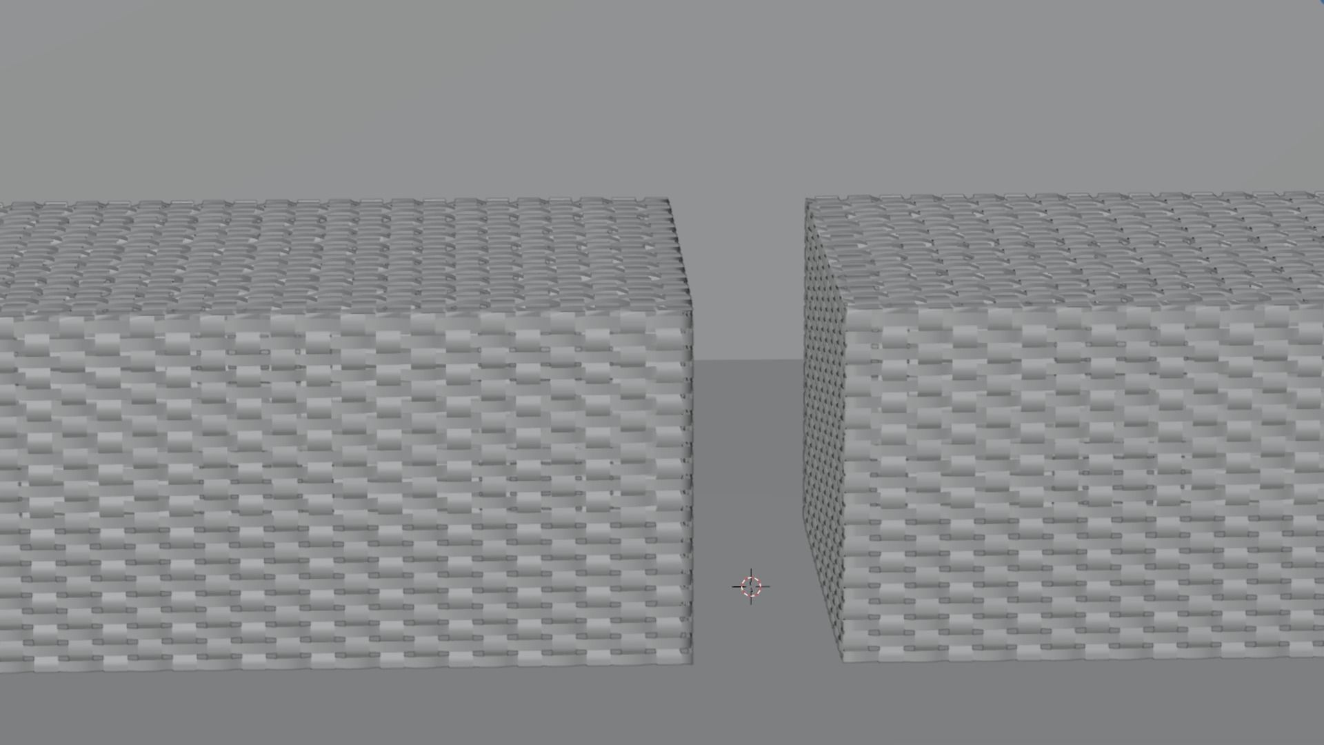 Wicker Tables Set 3D model_10