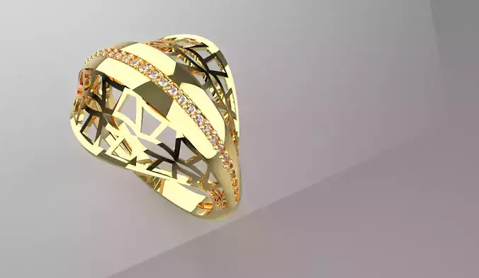 Women JEWELRY RING Engagement Ring Luxury Ring