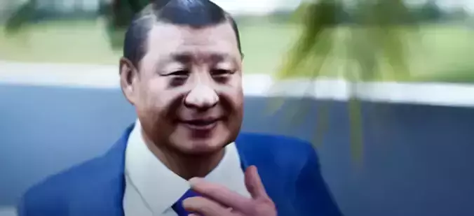 President Xi of China--coolgames 3D model