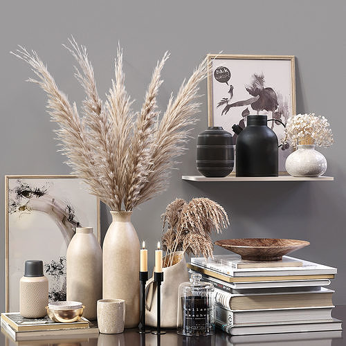 Decor Set 03 3D model