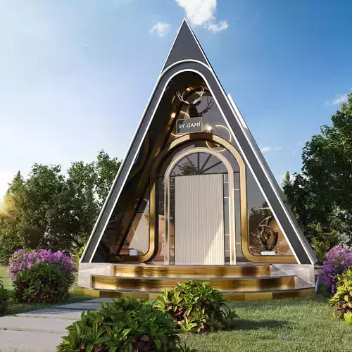  SPECIAL BUNGALOV HOUSE DESIGN MODEL