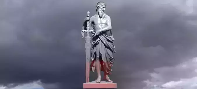 Lord Hades  3D model