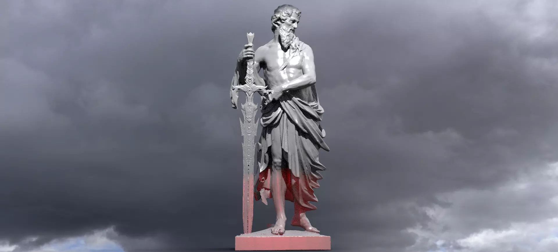 Lord Hades  3D model_0