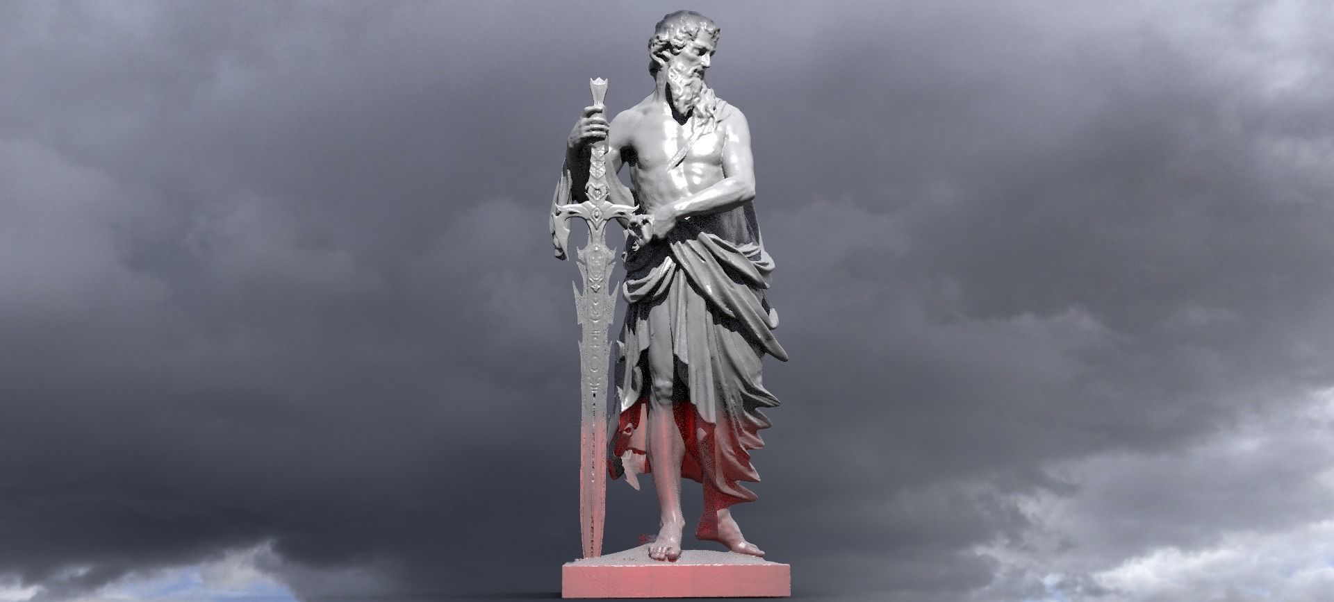 Lord Hades  3D model_1