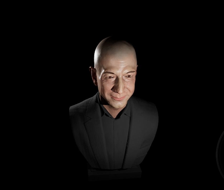 Jeff Bezs 3D character--coolgames 3D model rigged | CGTrader