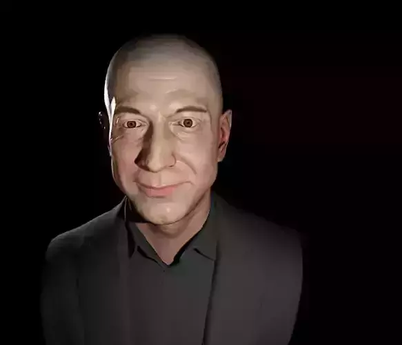 Jeff Bezs 3D character--coolgames