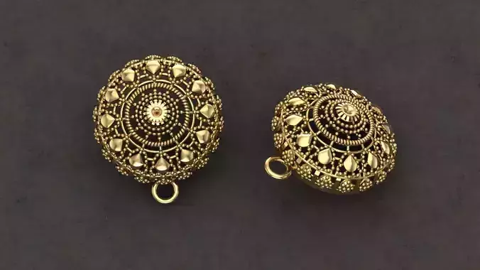 Very finest Madrasi Ear Rings 