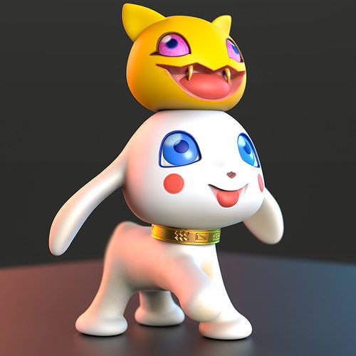  DIGITAL ADVENTURE 3D print model
