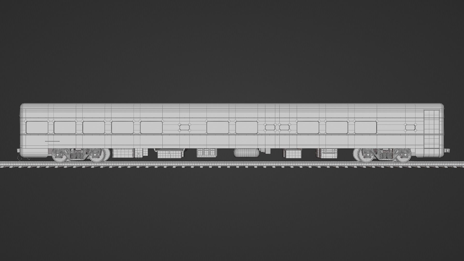 Train 3d Model 3D model_13