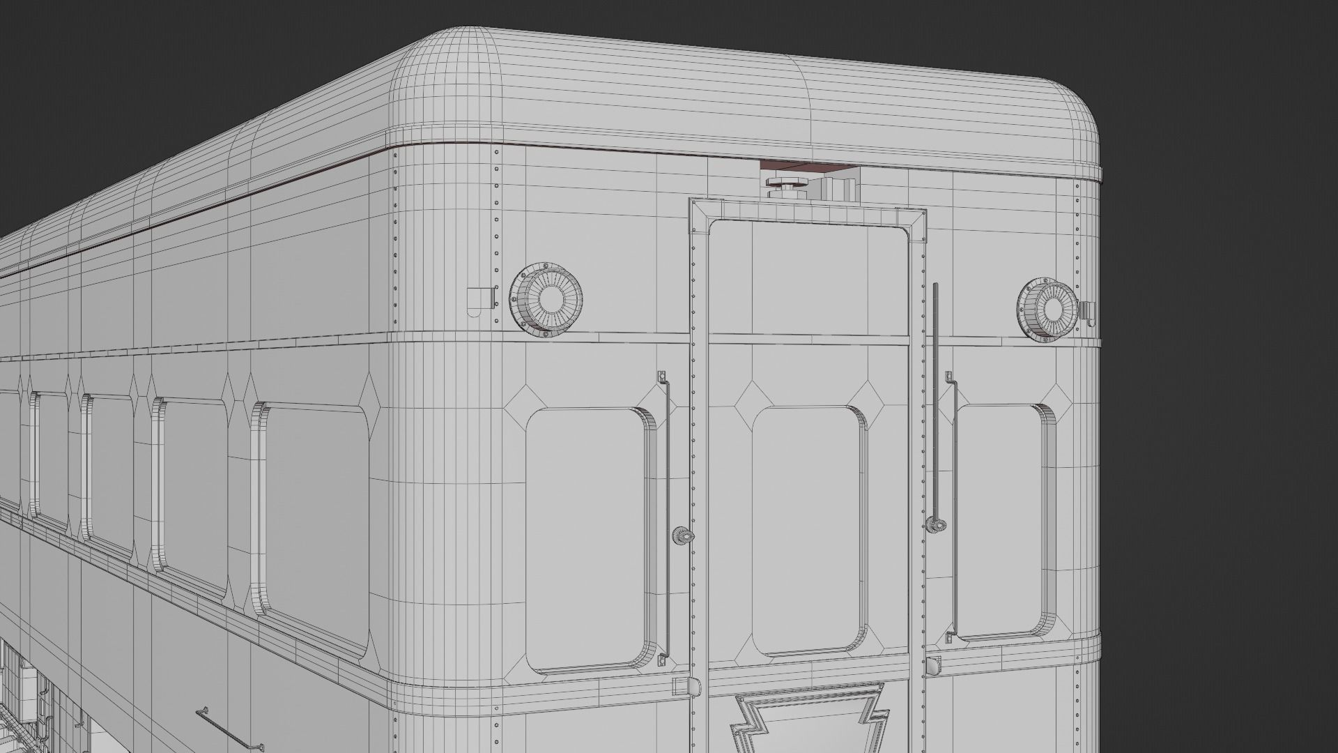 Train 3d Model 3D model_11