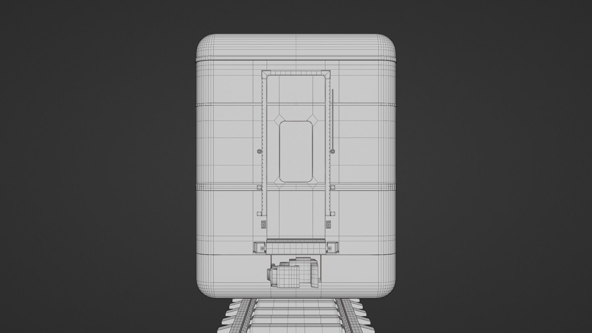 Train 3d Model 3D model_15