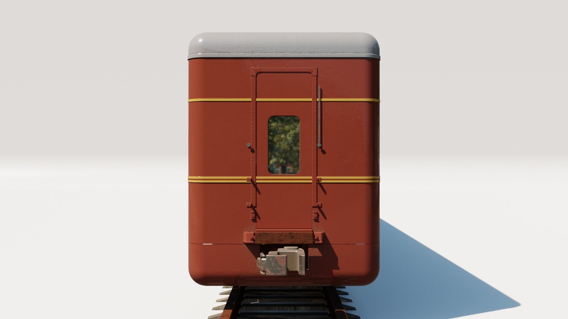 Train 3d Model 3D model_6