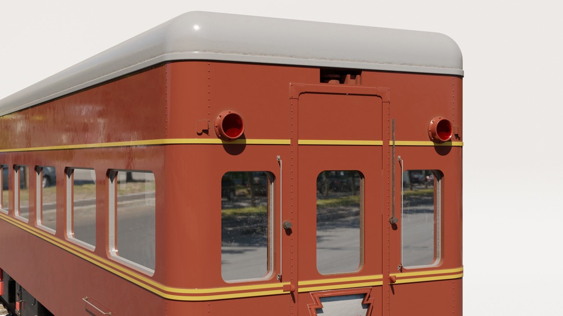 Train 3d Model 3D model_3