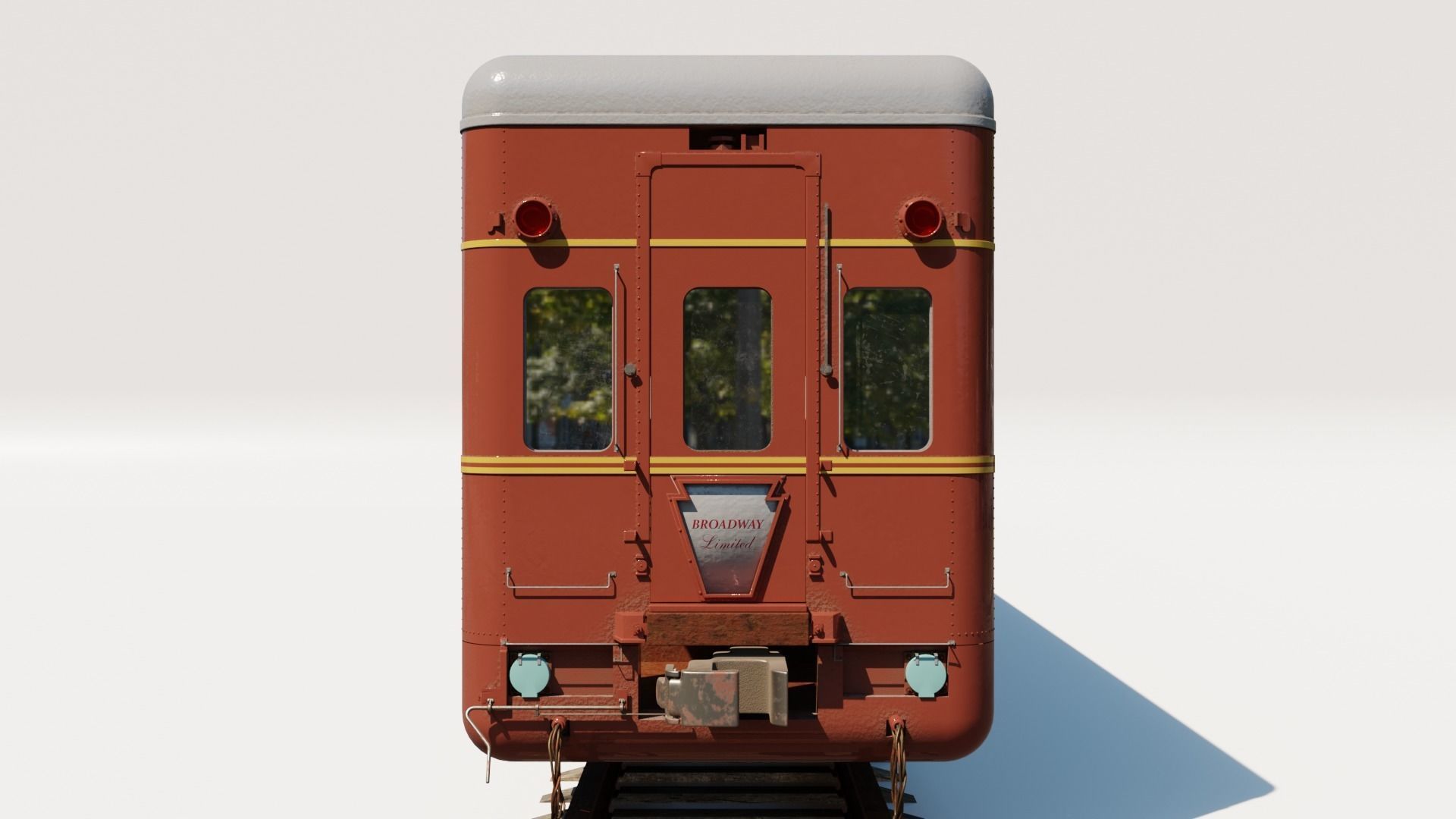 Train 3d Model 3D model_4