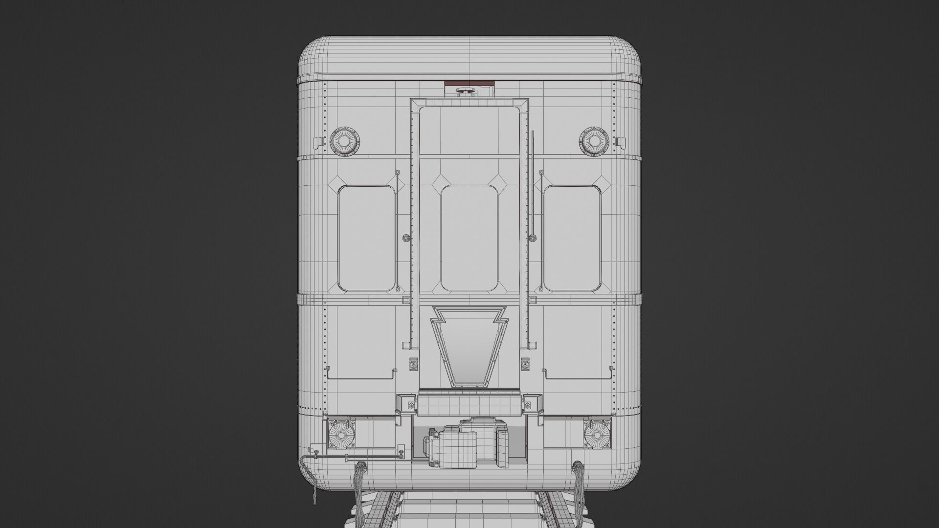 Train 3d Model 3D model_12