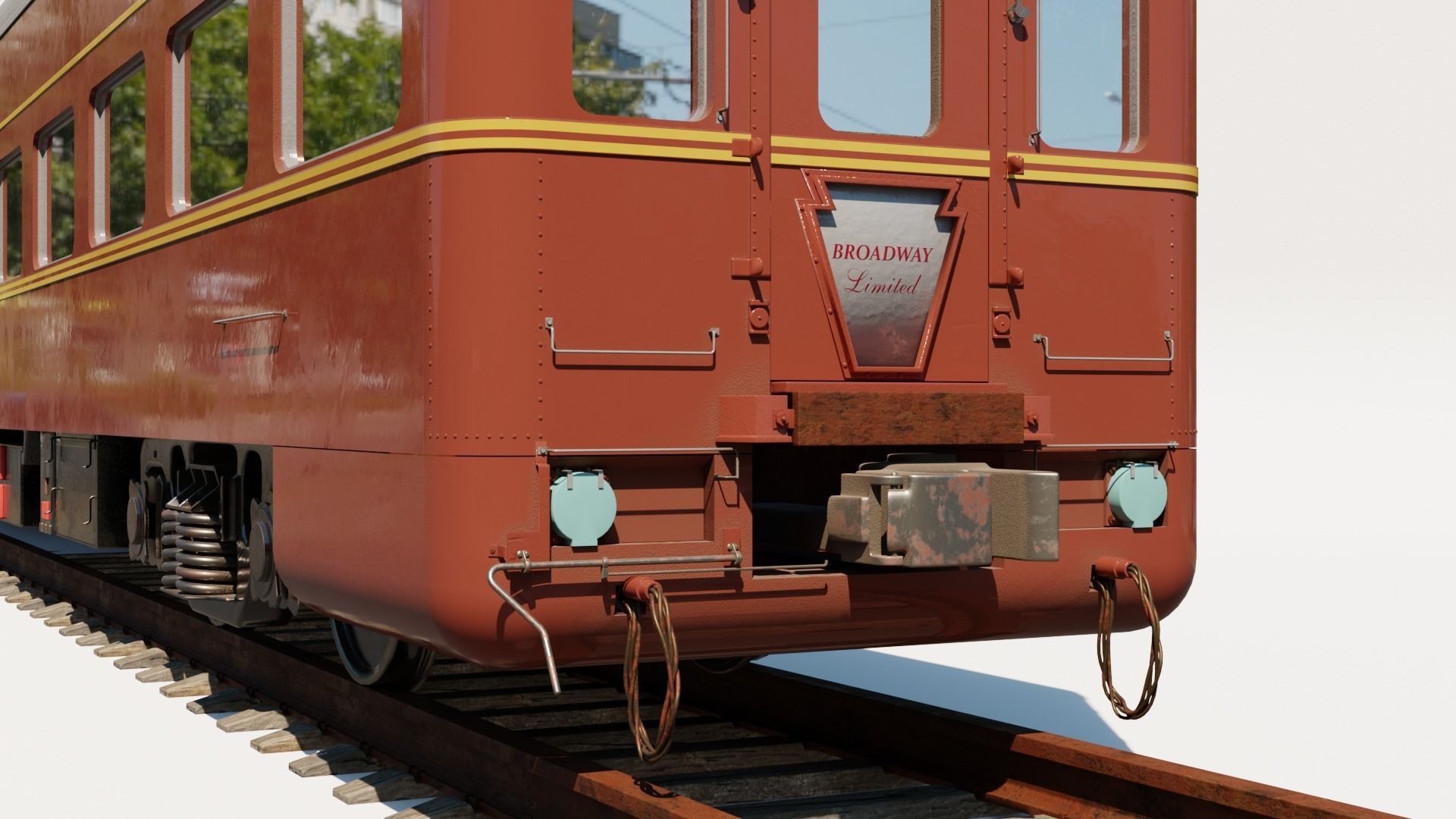 Train 3d Model 3D model_1