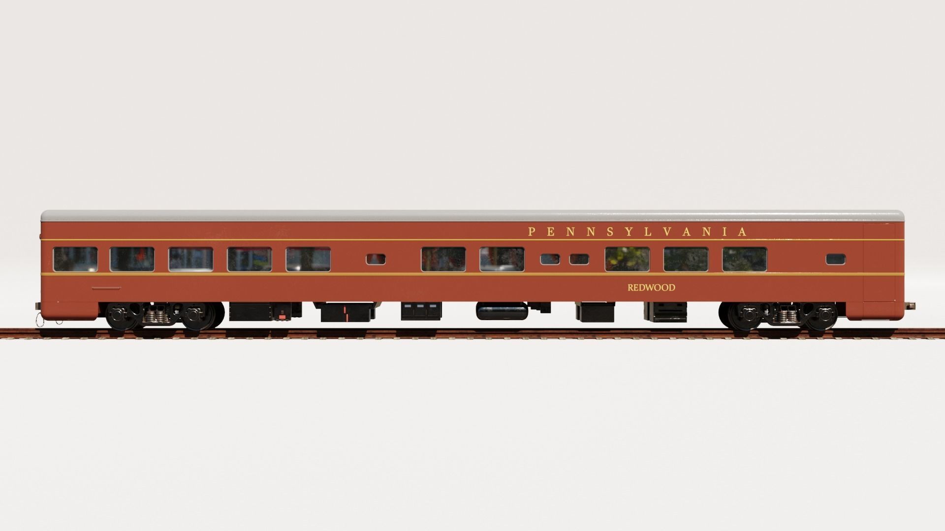 Train 3d Model 3D model_5