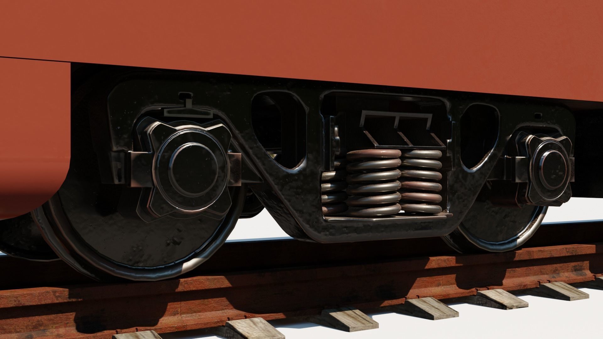 Train 3d Model 3D model_2
