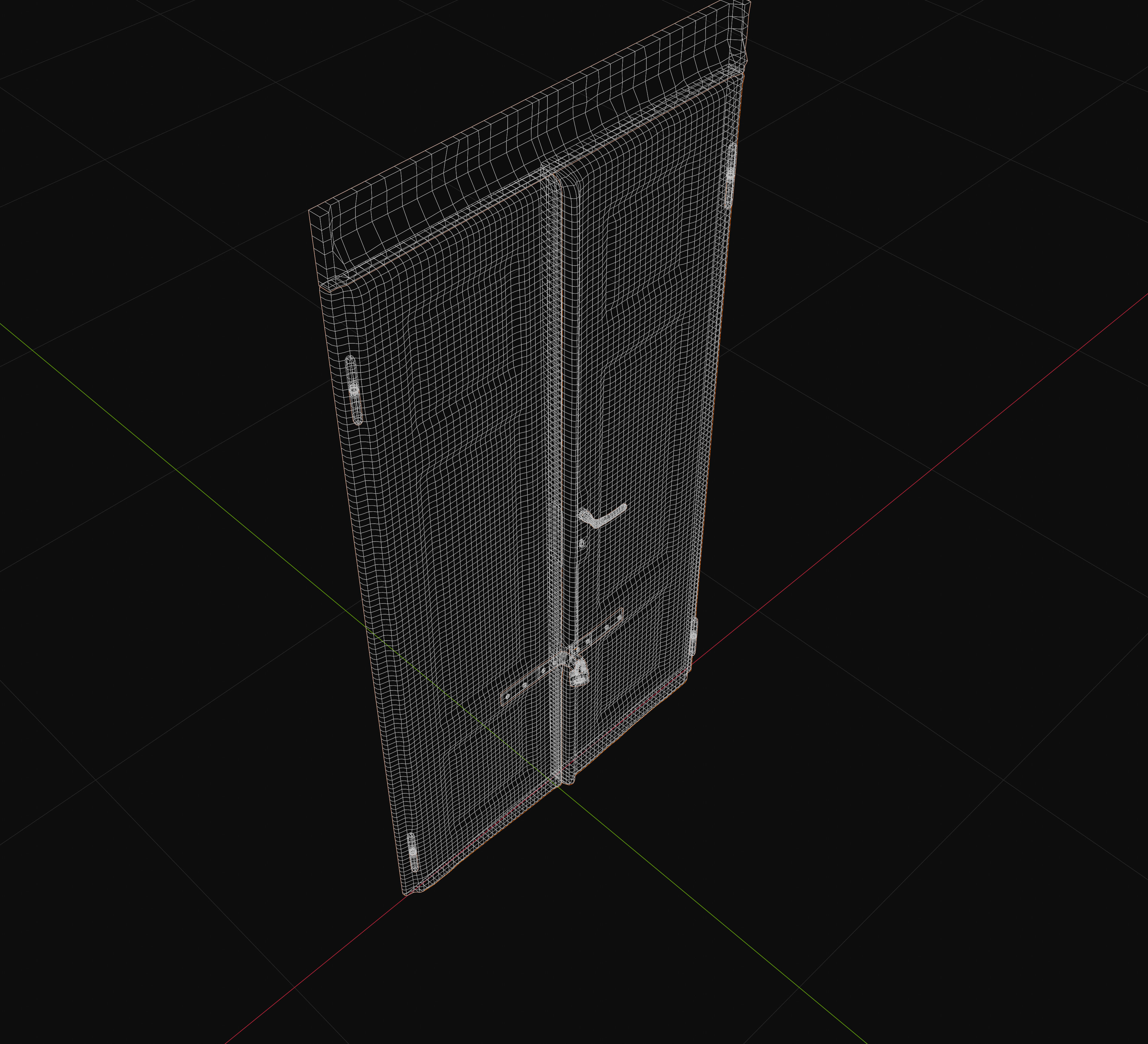 3D exterior rural door Collection Low-poly 3D model_38