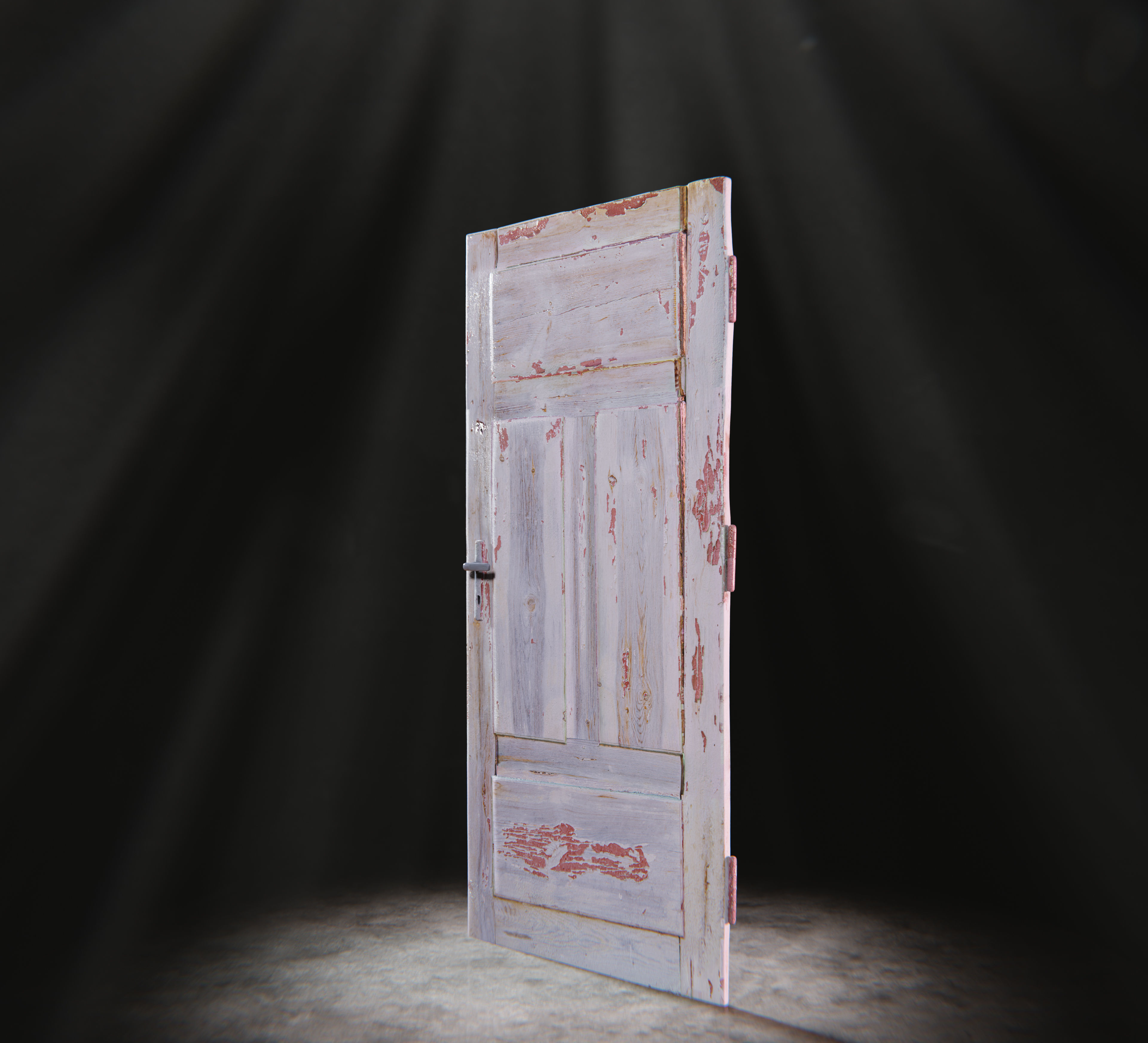 3D exterior rural door Collection Low-poly 3D model_18
